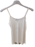 "Silk City" silk camisole