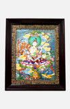 Cloisonne  Thangka