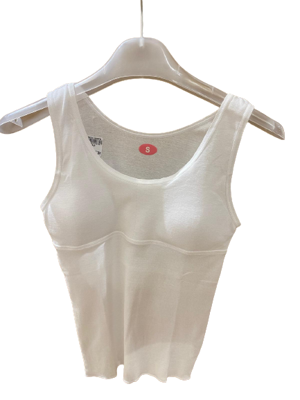 P-Kid's Girls Vest With Removable Bra Top GCH-932