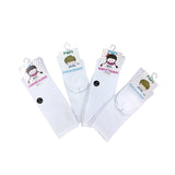 P-Kid's Long Socks PS002 (White Colour)