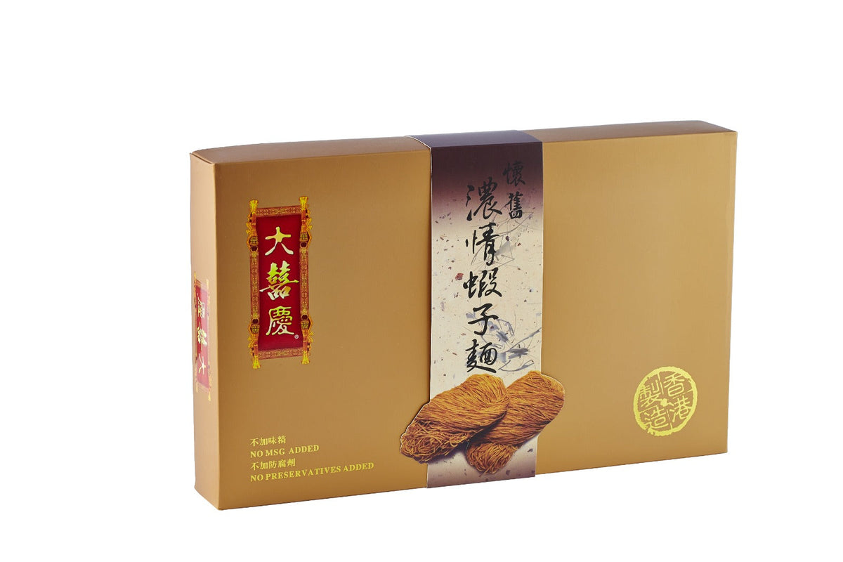 蝦子蛋麵360G