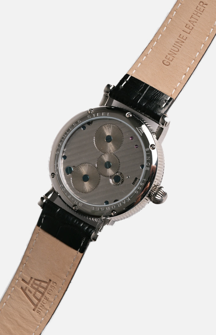 Shanghai6130J-PU Mechanical Watch