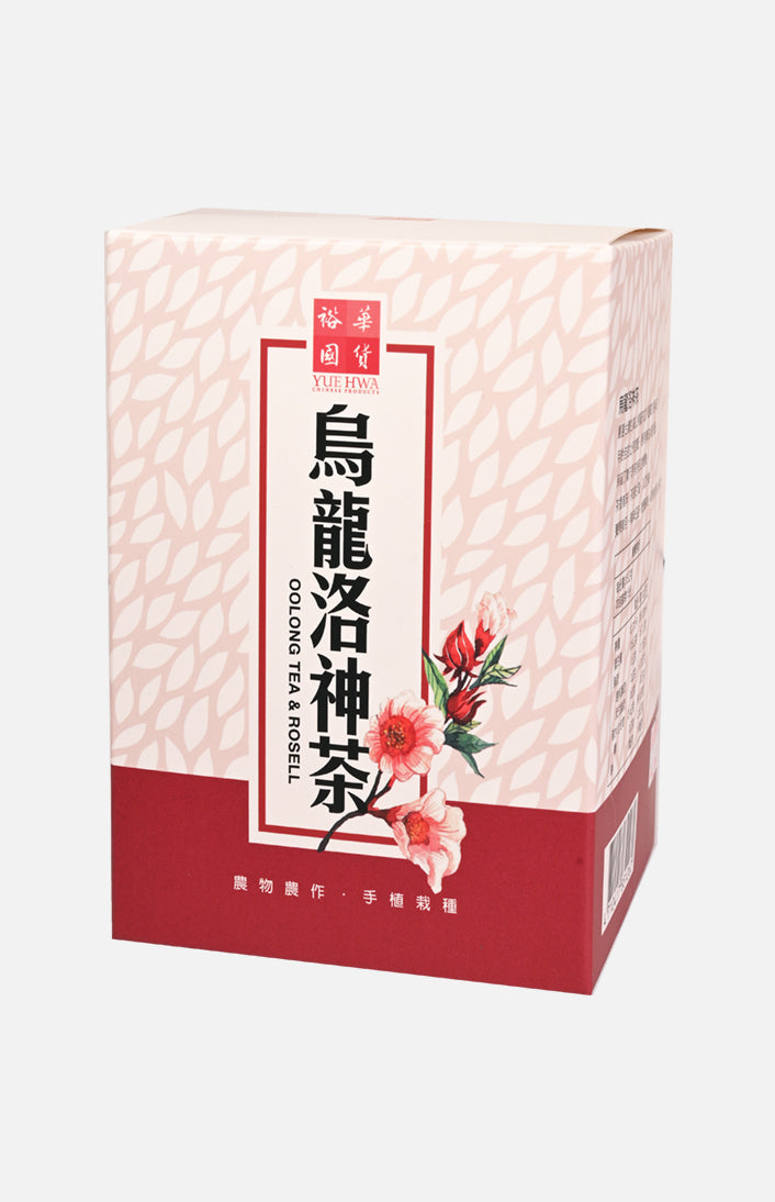 烏龍茶和洛神花