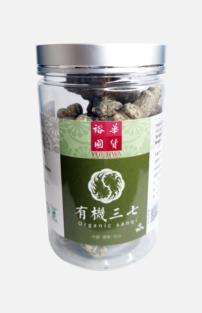 有機三七（20頭級）250G