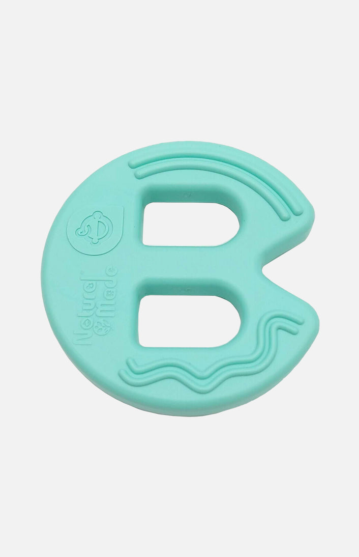 天然製造 - 嬰兒出牙字母 B