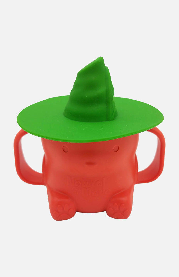 Natural Made - Baby Cup (puppy) (with Hat Cup Lid)