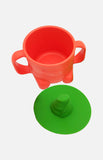 Natural Made - Baby Learning Bowl Value Set (Free Gift: Cotton Bag)