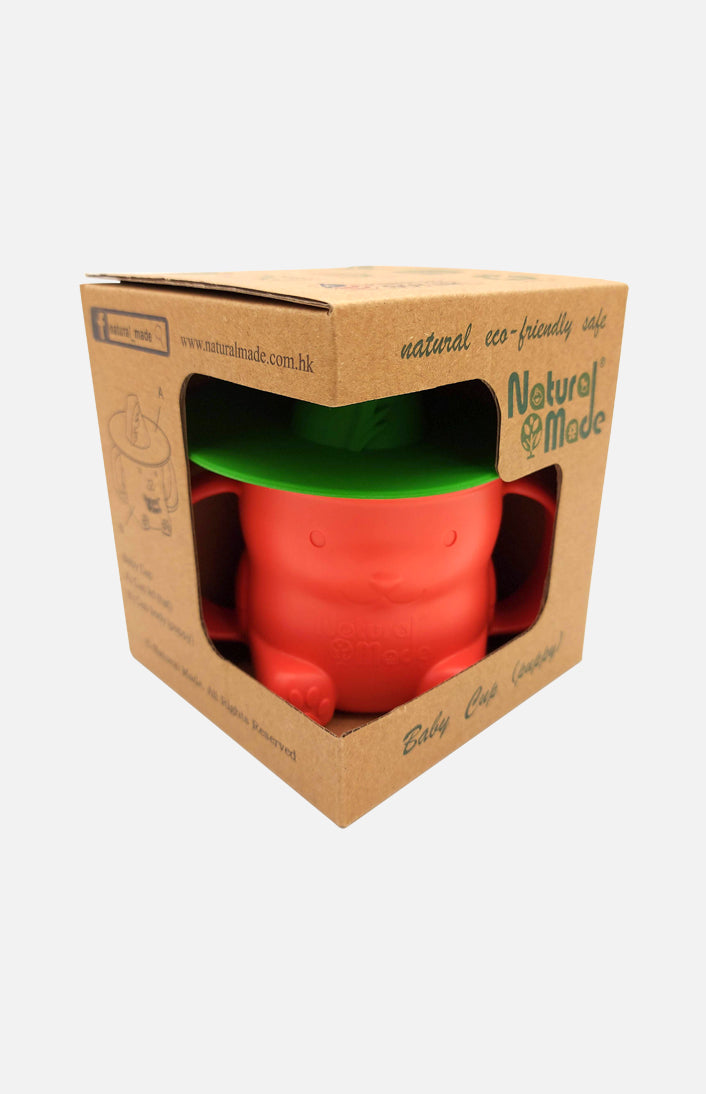 Natural Made - Baby Cup (puppy) (with Hat Cup Lid)