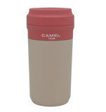 Camel Cuppa28 Glass Vacuum Mug in Plastic Case 280ml(Sand)