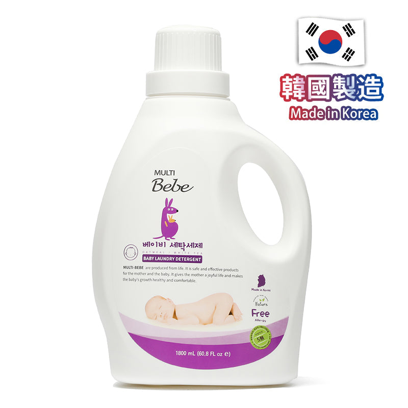 MultiBebe嬰兒洗衣精(1800ml)