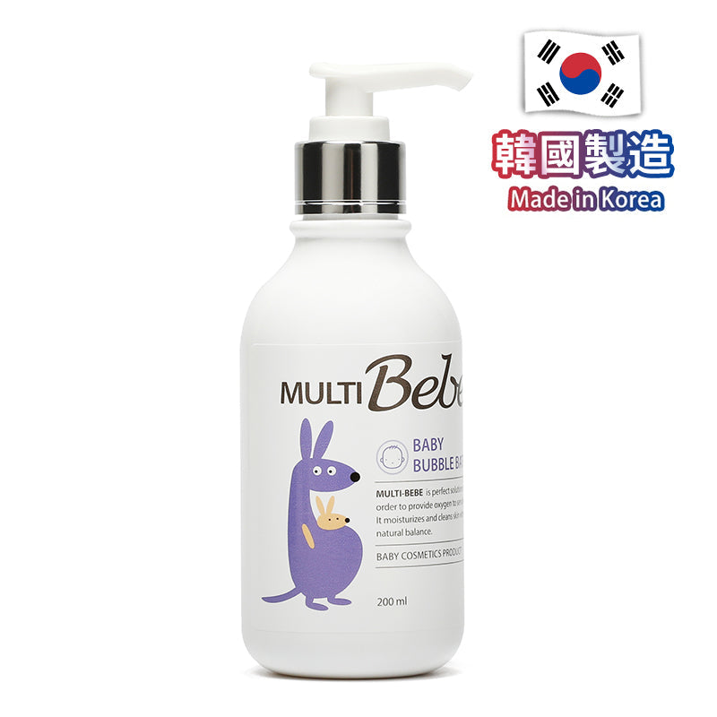 MultiBebe 嬰兒泡泡浴 (200ml)