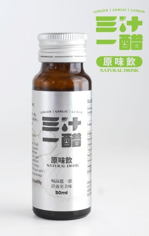 3plus1 薑蒜檸檬天然飲料 - 2 Blts