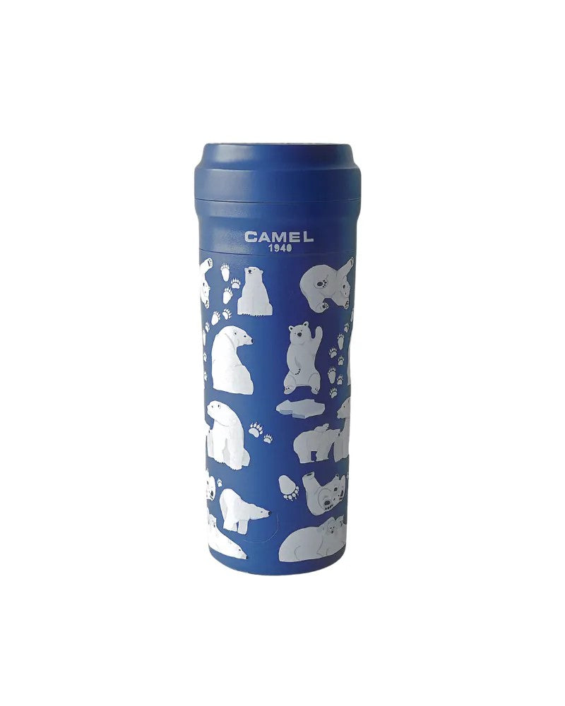 Camel 350ml Glass Bladder Vacuum Insulated Cup(POLAR BEAR PB)