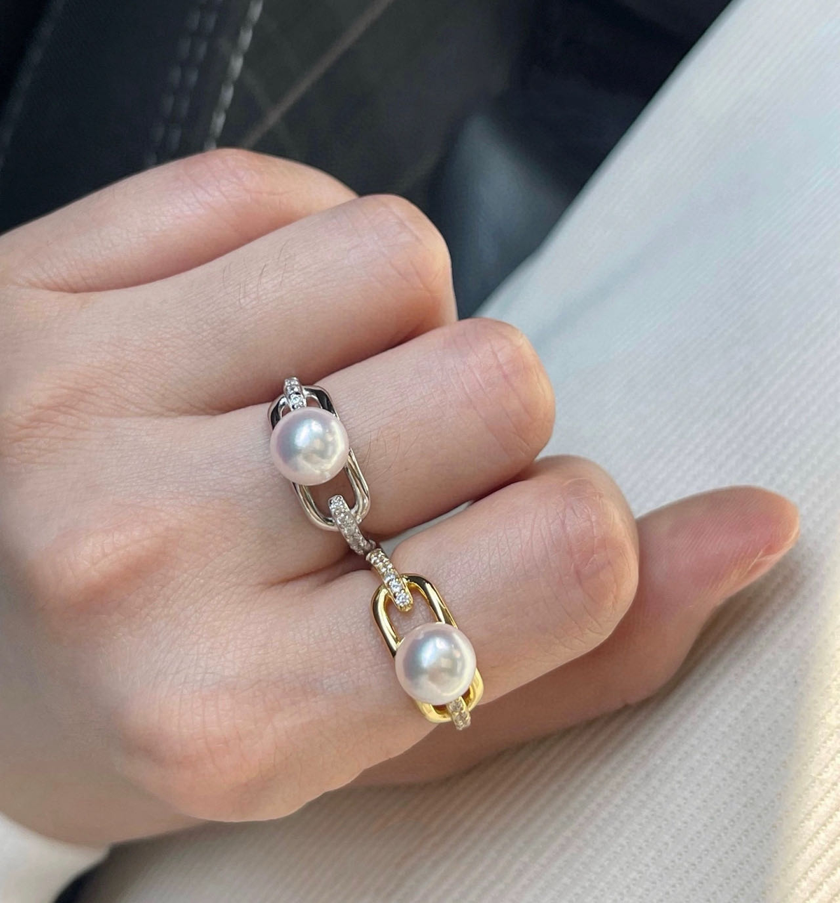 Freshwater Pearl Ring