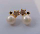 Freshwater Pearl Earrings