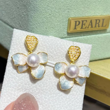 Freshwater Pearl Earrings