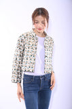 Line & Curve Jacket YL222B-7