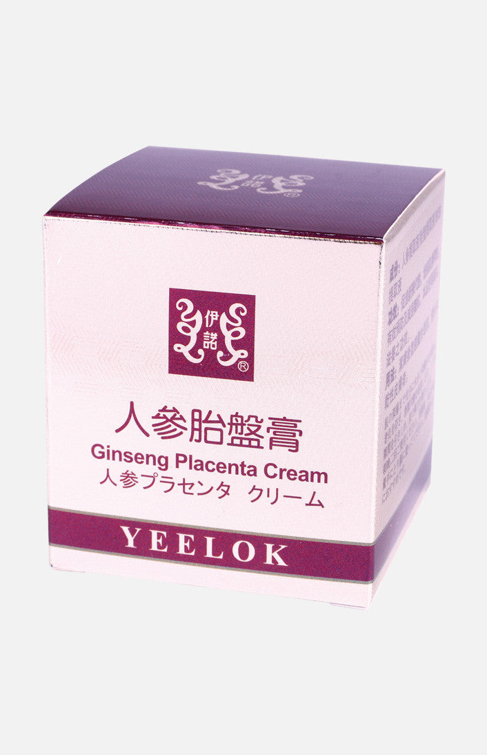 【Yeelok】人參胎盤霜