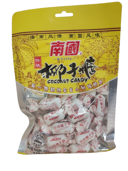 南國傳統椰子糖（硬糖）