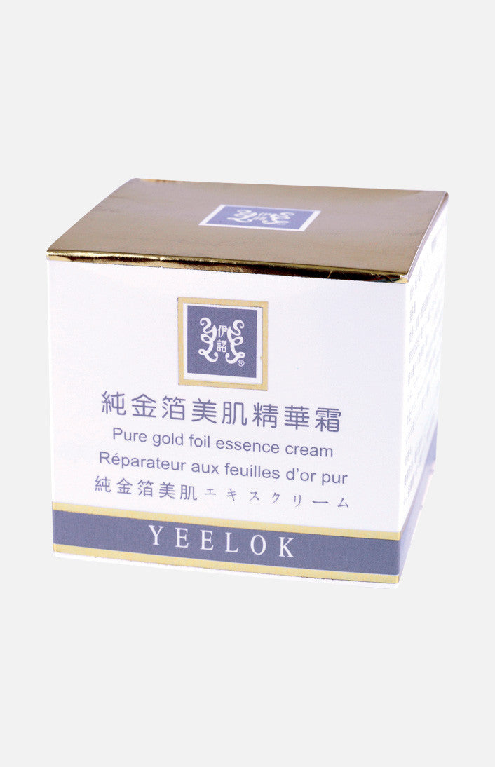 【Yeelok】純金箔精華霜