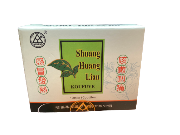 SANJING Shuang Huang Lian Koufuye(10 pieces)