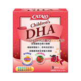 CATALO 兒童DHA IQ魚配方（添加葉黃素）100粒