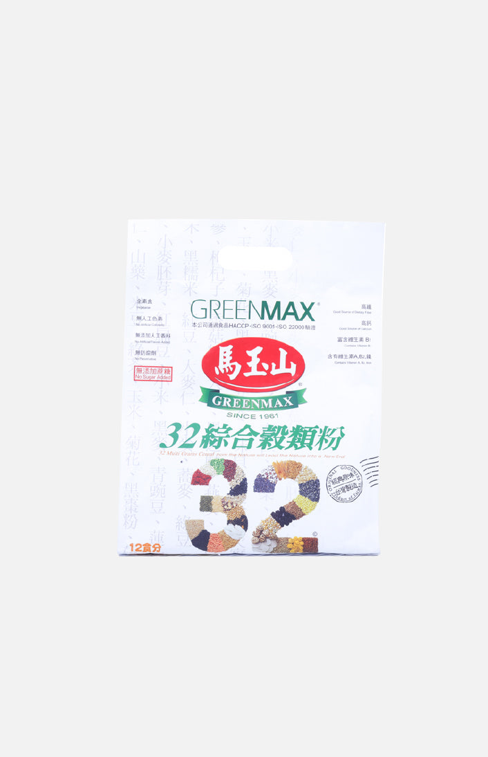 Greenmax 32 多種穀物麥片（12 袋）