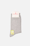 Men's Medium Crew Socks(Black)