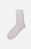 Men's Medium Crew Socks(Black)