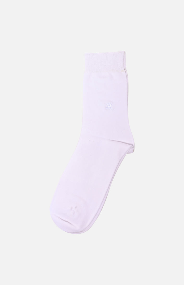 Men's Medium Crew Socks(Black)