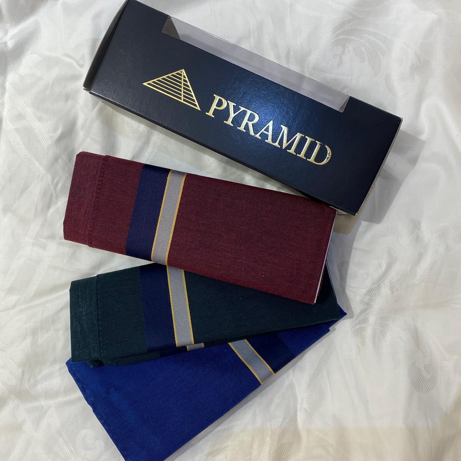 Men's Handkerchief Set