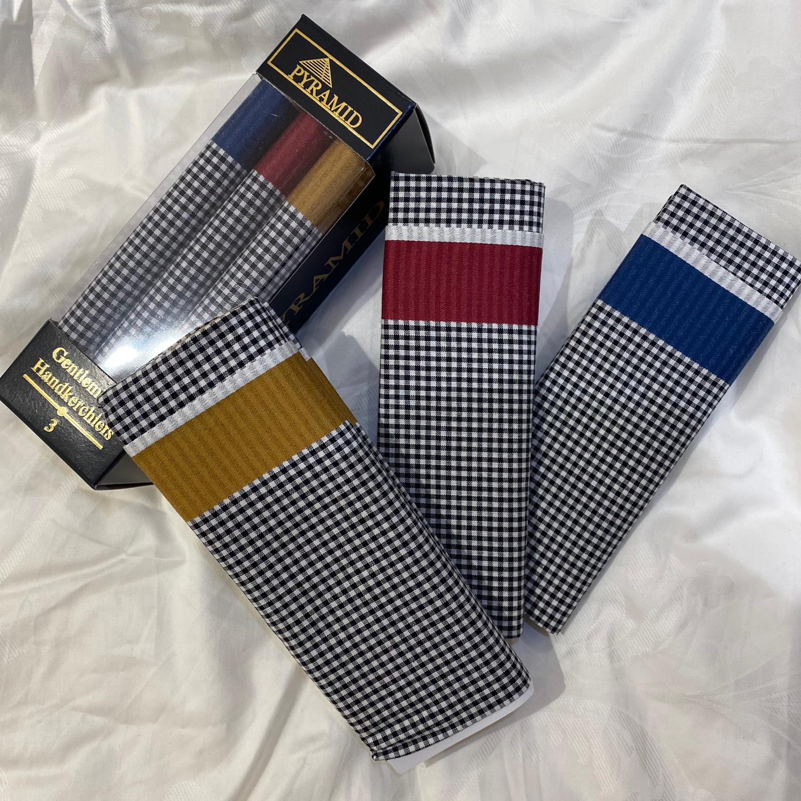 Men's Handkerchief Set