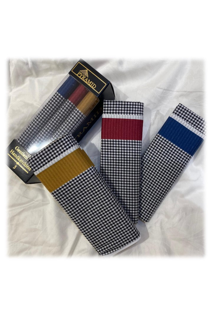 Men's Handkerchief Set