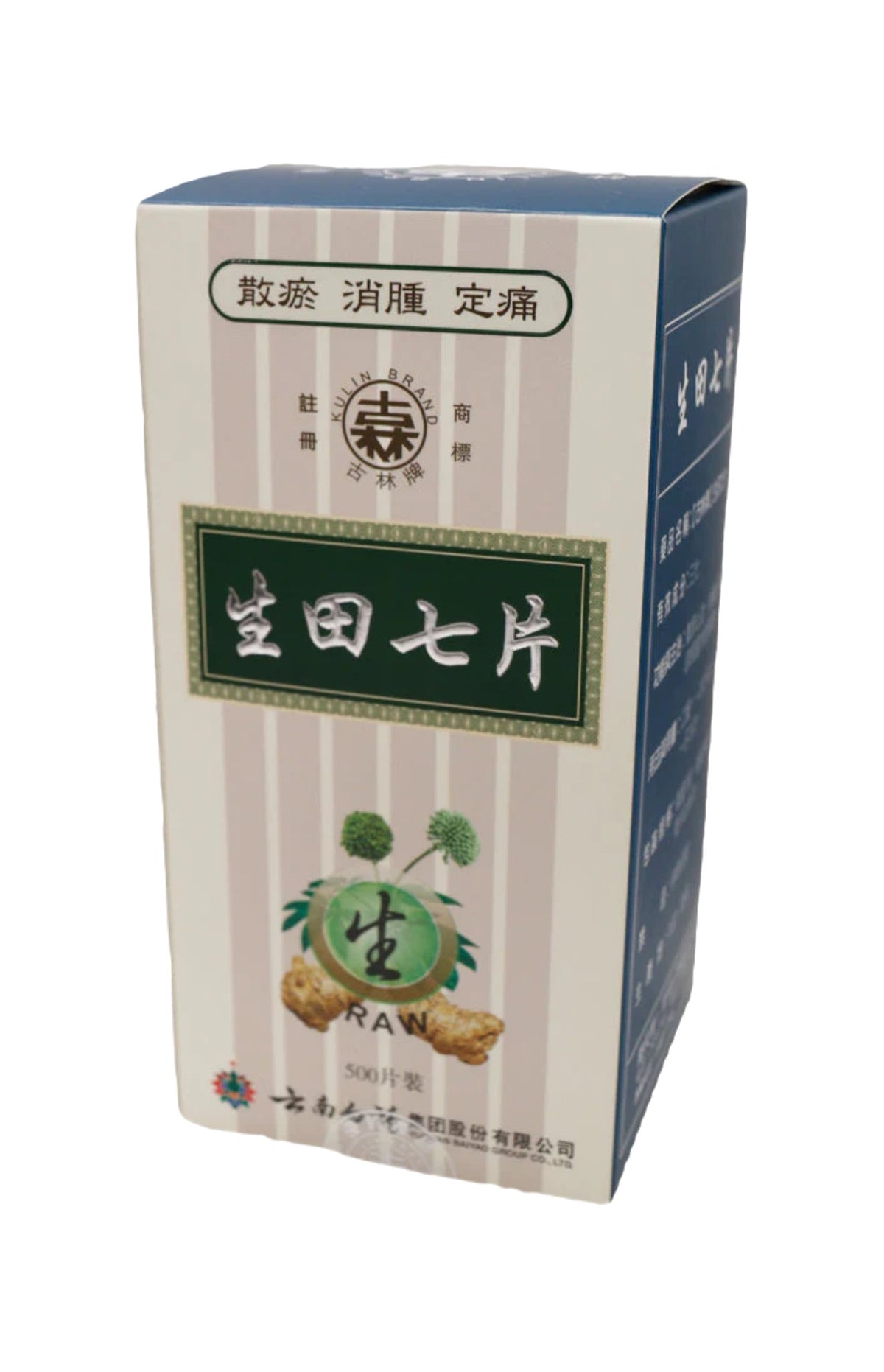 Yun Feng Brand Tien Chi Tablets Raw (500 tablets/box)