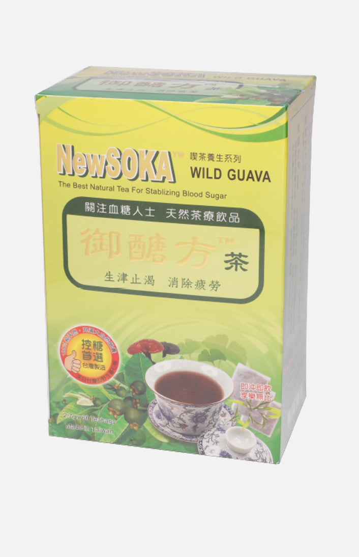 NewSOKA 野生番石榴茶（60 茶包）