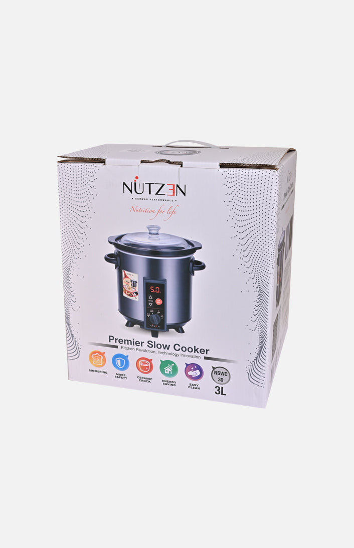 NUTZEN 3L Premier 慢燉鍋 (NSWC-30)