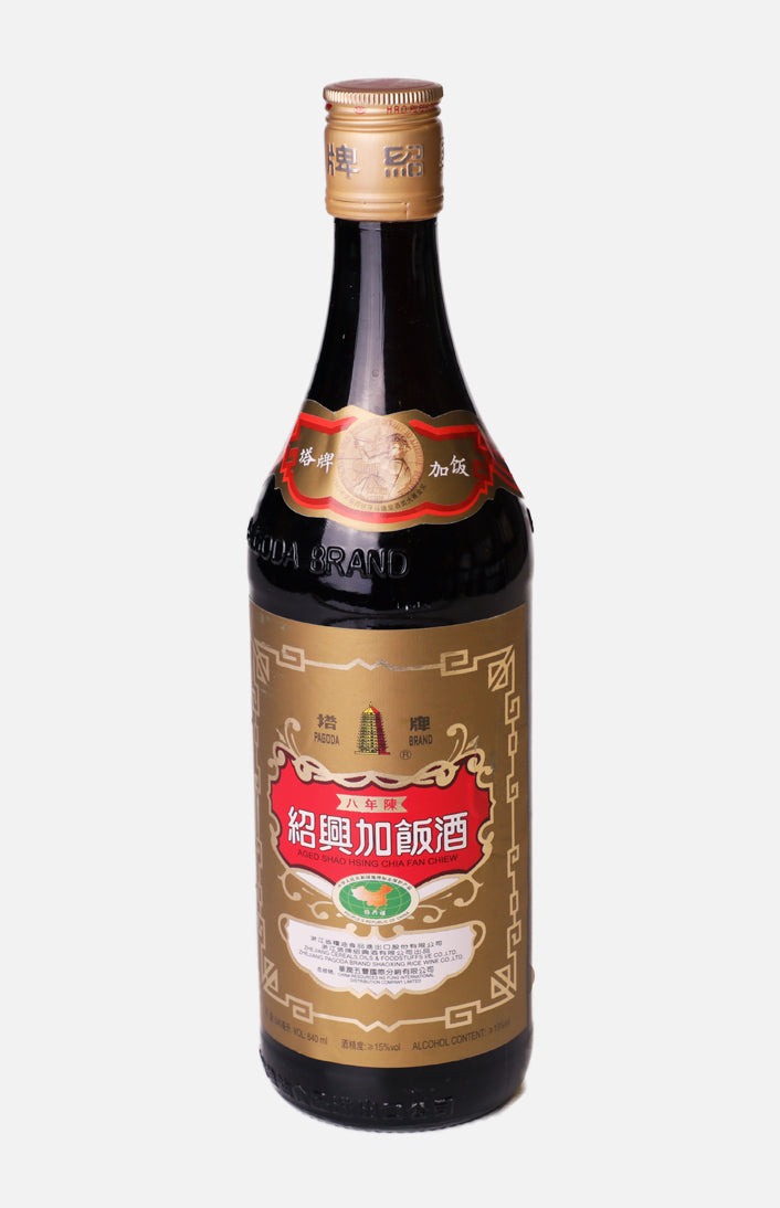 寶塔八年紹興嘉範米酒 640ml