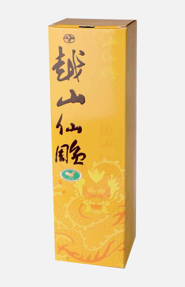 粵山25年花雕米酒640ml（紫砂瓶）