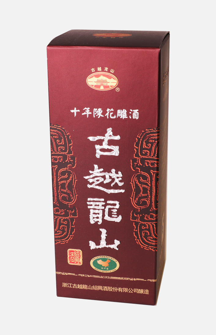 古越龍山十年紹興花雕米酒 500ml