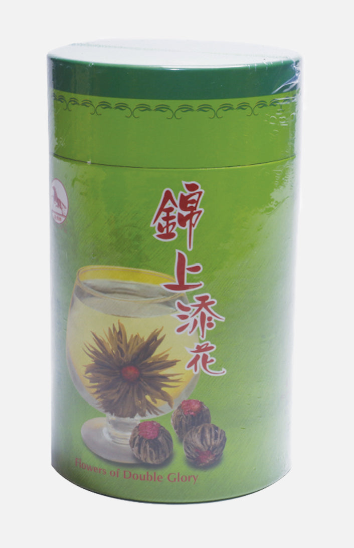 King's Horse “Double Glory” Tea (120g)