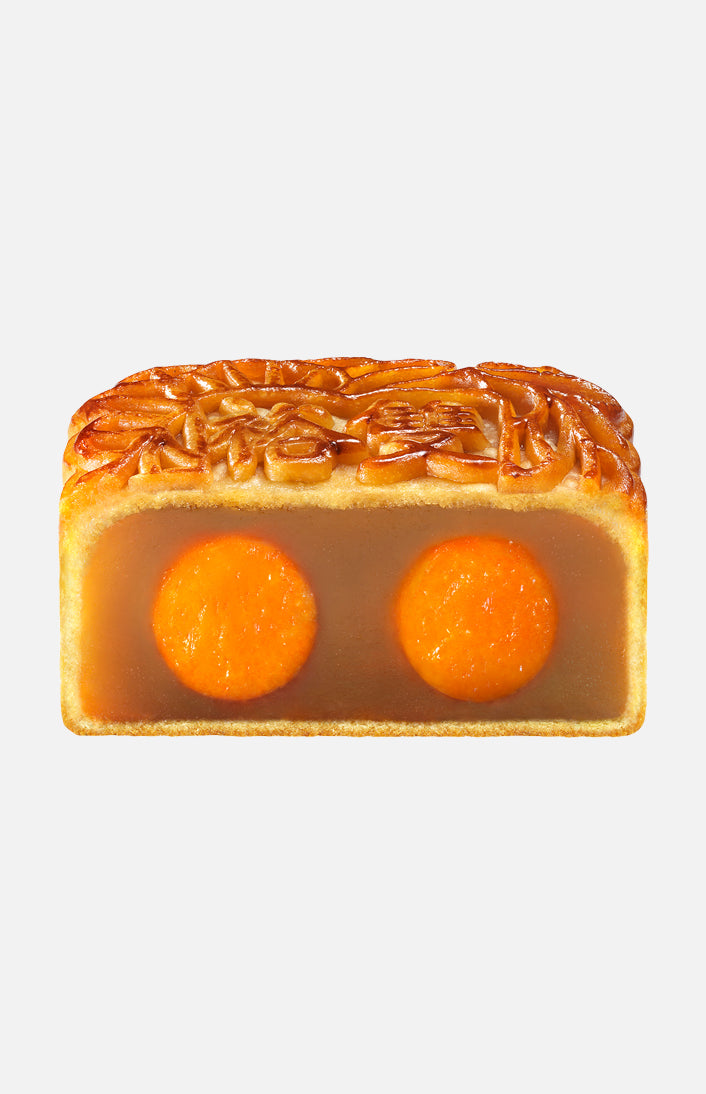 Yue Hwa Double Egg Yolks White Lotus Seeds Mooncakes