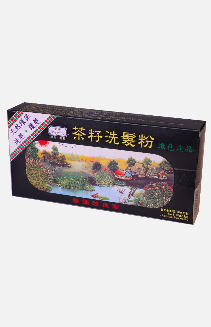 Majestic 山茶花籽洗髮粉