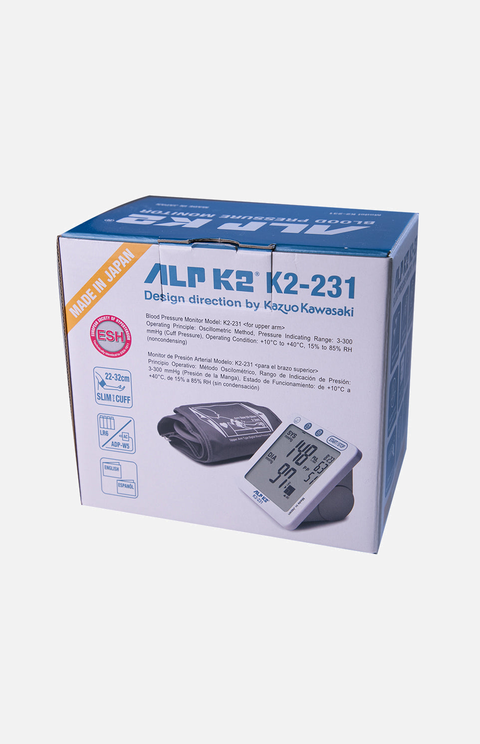 血壓計 ALP-K2-231