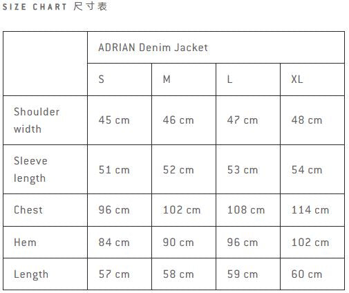 淺藍色牛仔外套