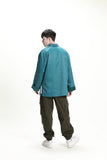 Aqua Unisex Kungfu Jacket