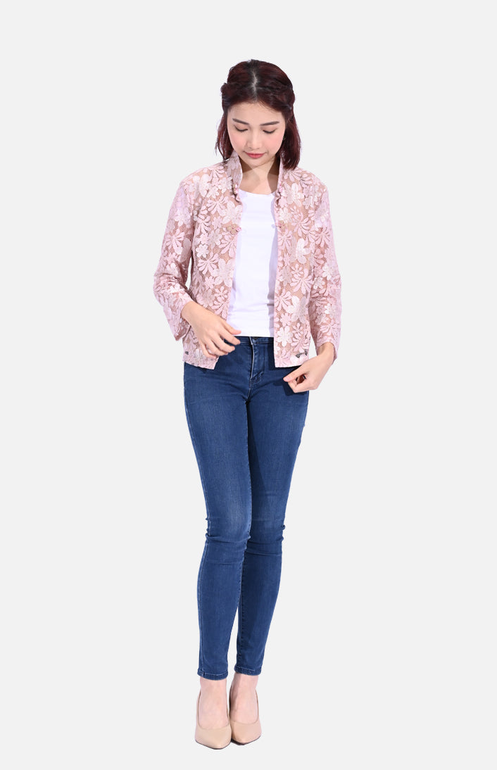 Lace Jacket YL231-1PK