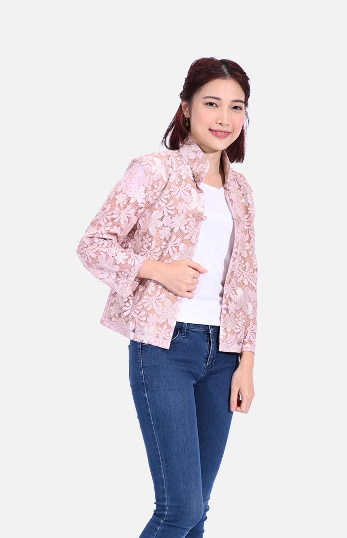 Lace Jacket YL231-1PK