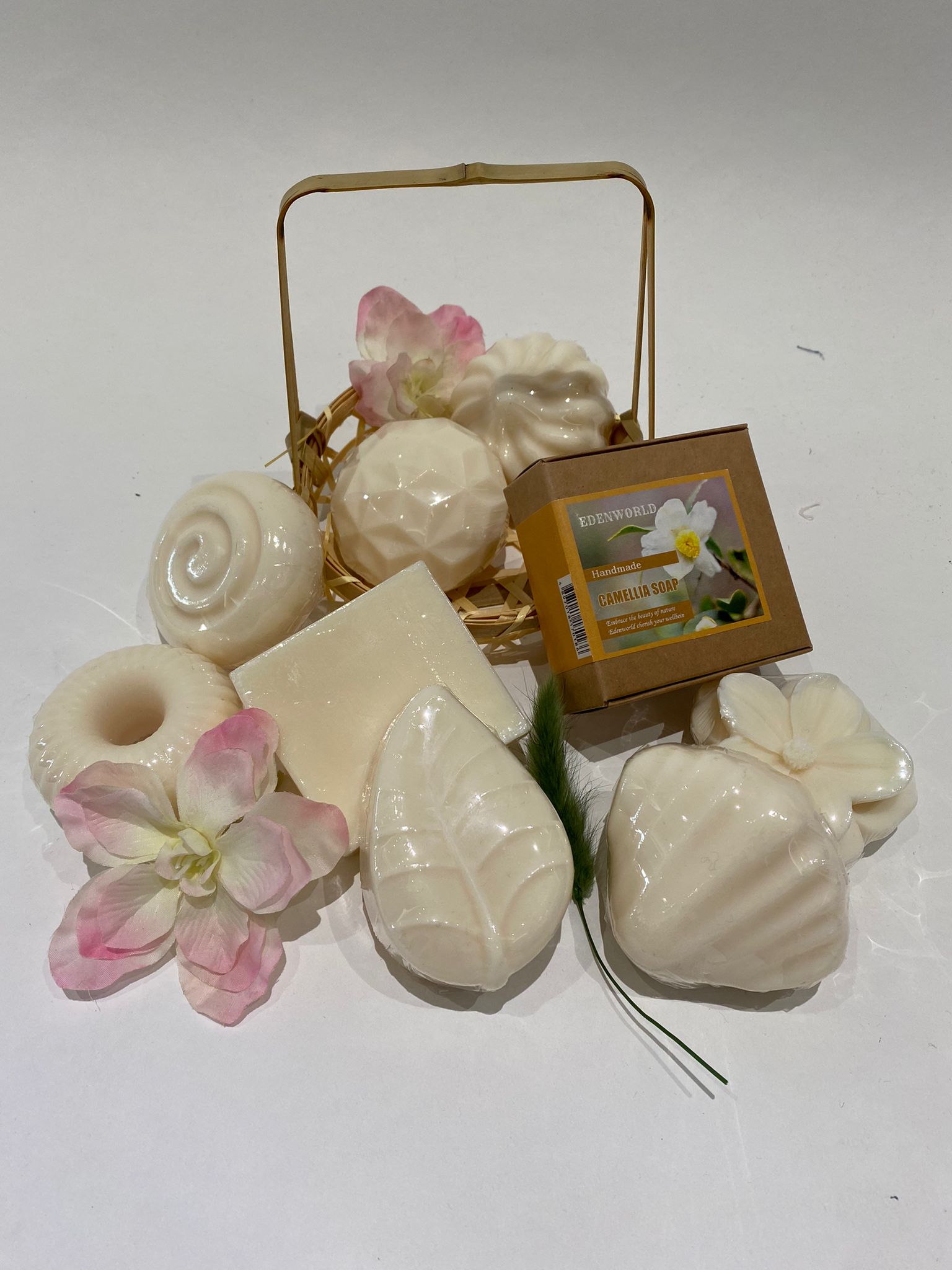 Edenworld Camellia Handmade Soap(Shell C)