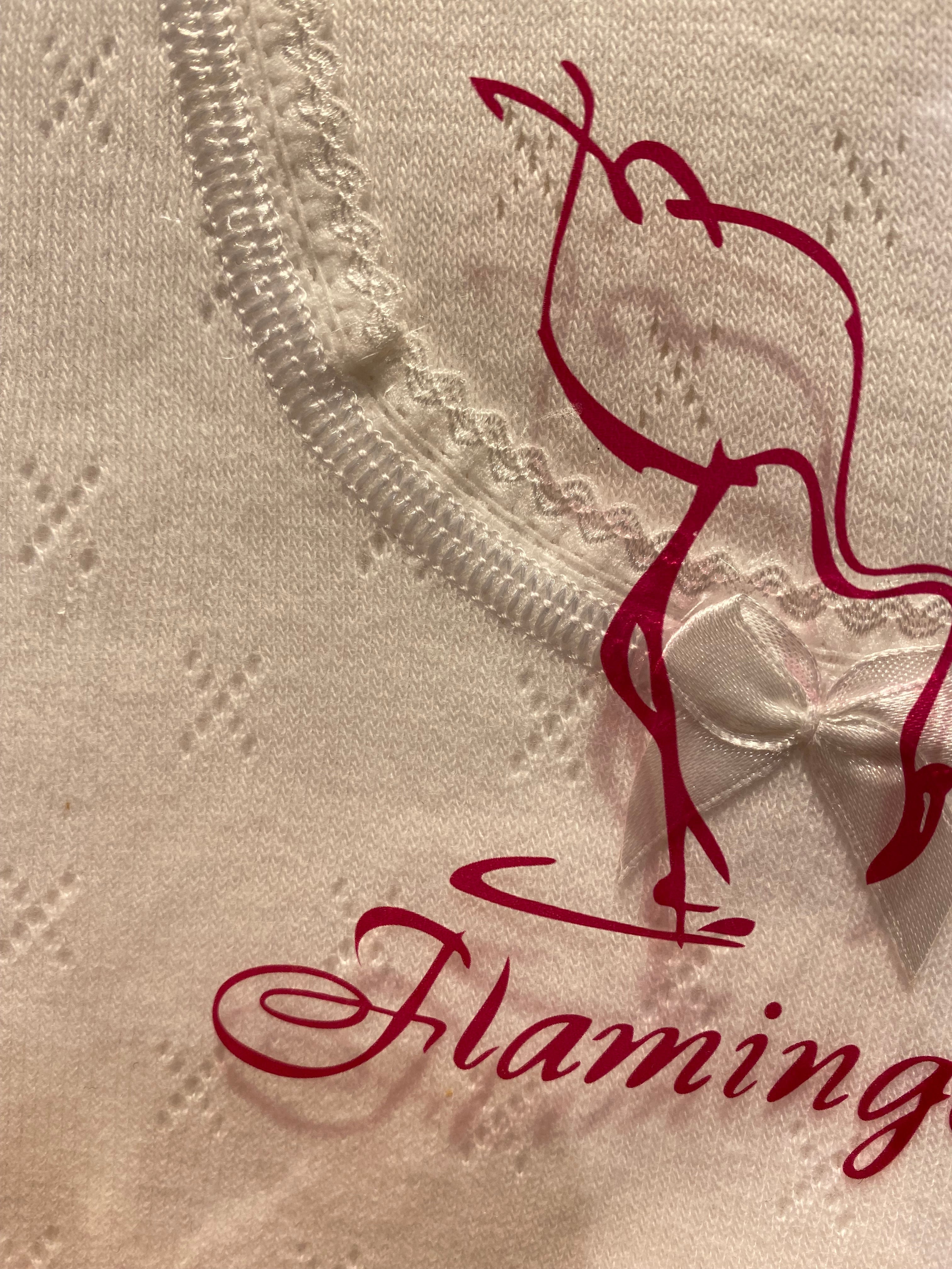 Flamingo Female Cotton S/S Spencer.
