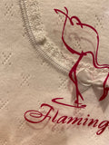Flamingo Female Cotton S/S Spencer (L Size)